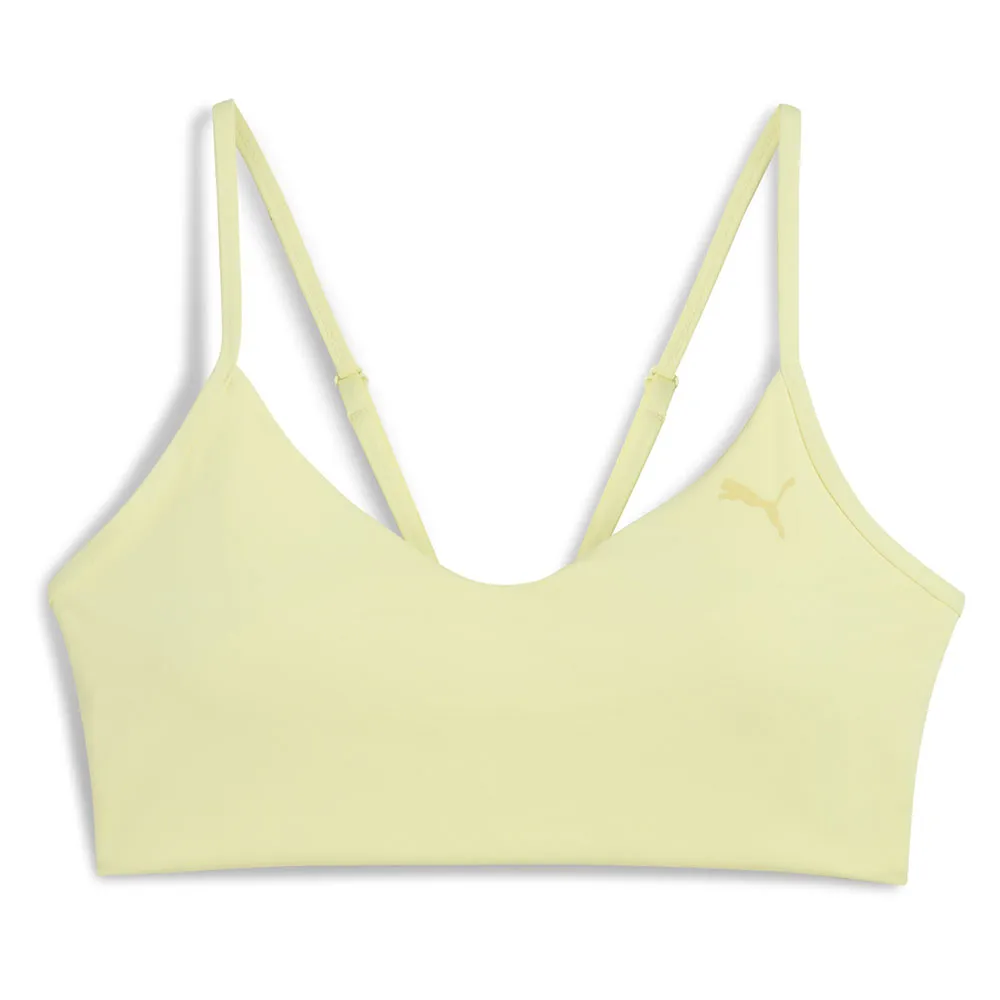 Спортивный бюстгальтер Puma Move sports bra, желтый
Спортивный бюстгальтер Puma Move sports bra, желтый