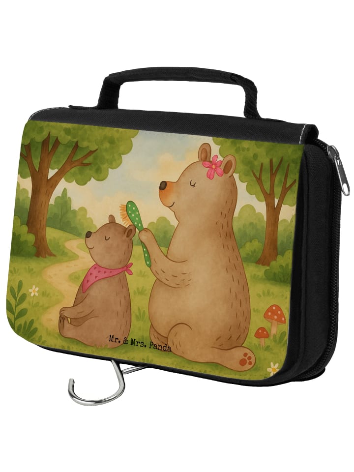 Mr. & Mrs. Panda Косметичка с изображением медведя для детей, без лишних слов, белого цвета
Mr. & Mrs. Panda Косметичка с изображением медведя для детей, без лишних слов, белого цвета