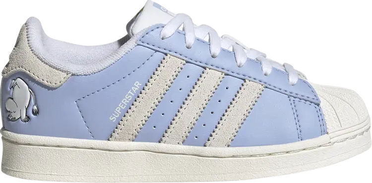 Кроссовки Moomin x Superstar J 'Moomintroll', синий
Кроссовки Moomin x Superstar J 'Moomintroll', синий