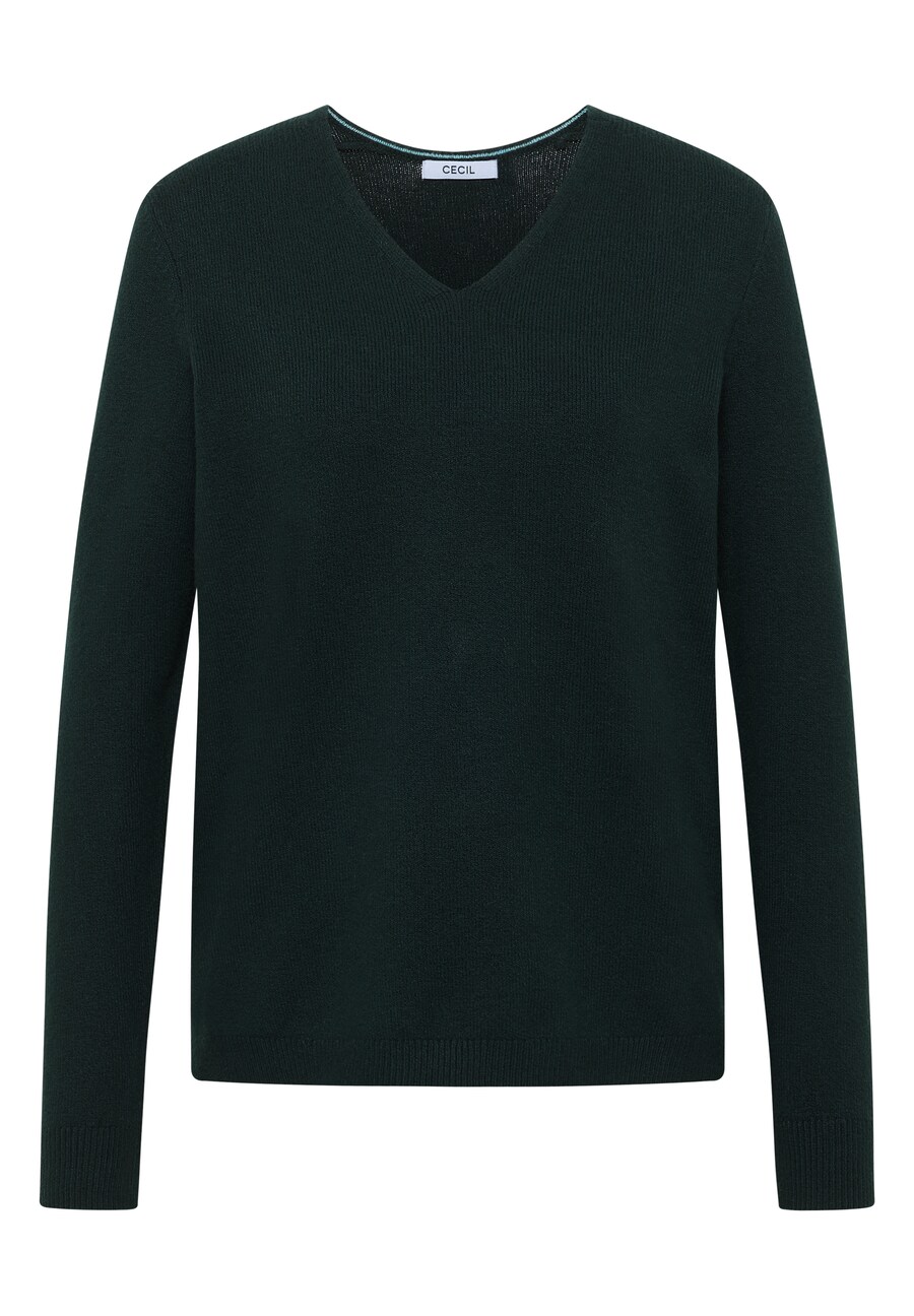 Свитер CECIL, темно-зеленый
Свитер CECIL, темно-зеленый