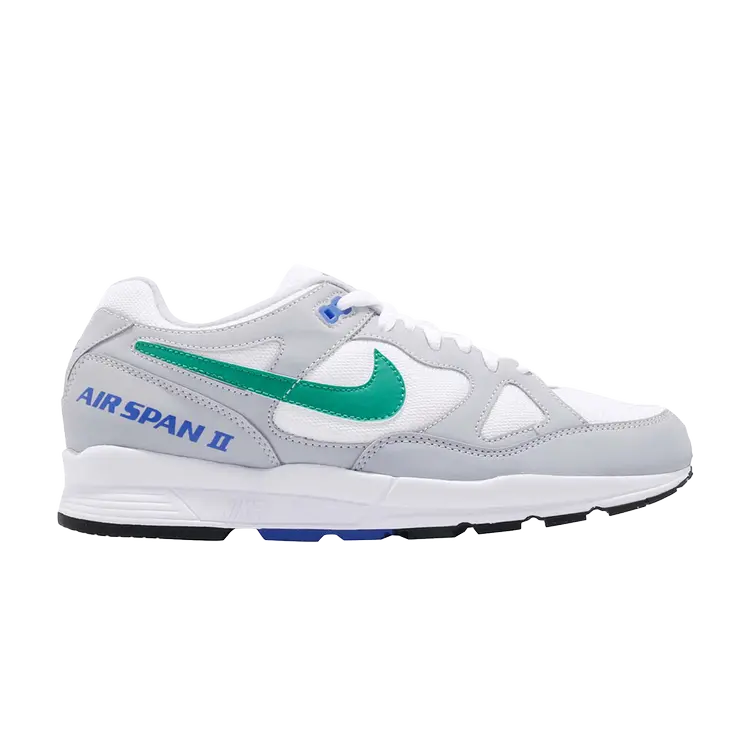 Кроссовки Nike Air Span 2 'Clear Emerald', серый
Кроссовки Nike Air Span 2 'Clear Emerald', серый