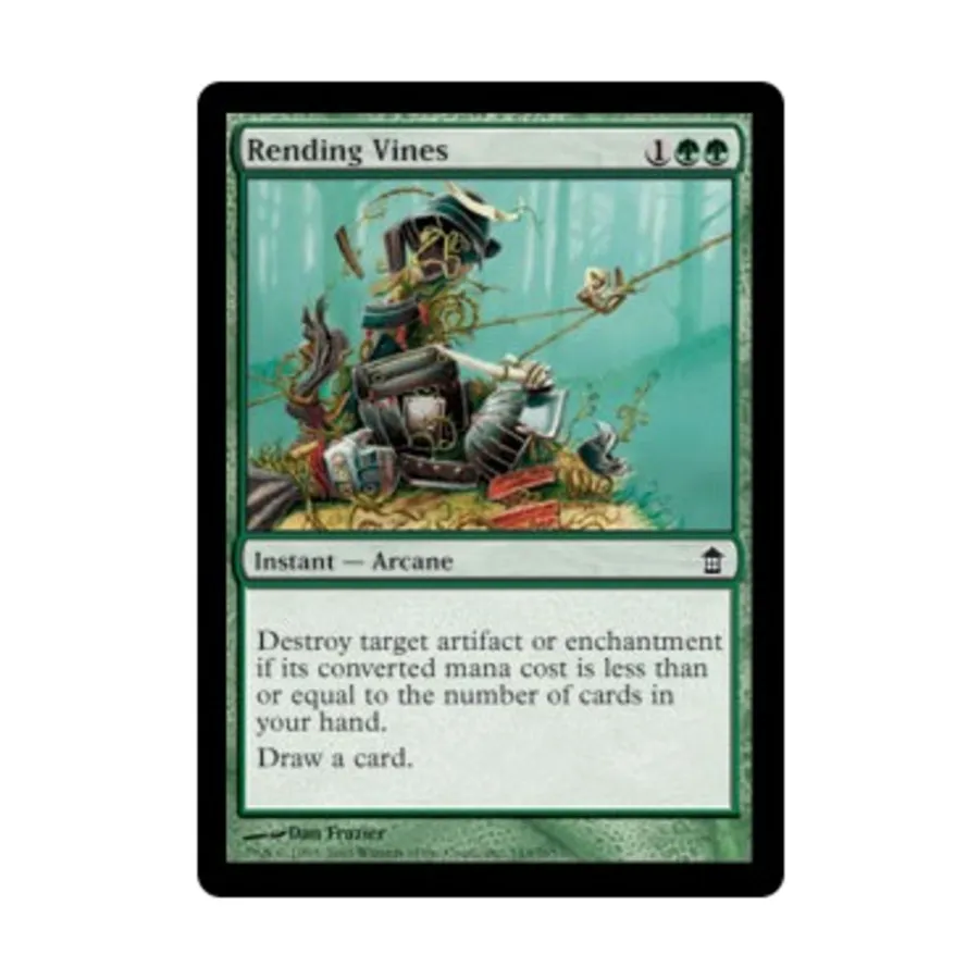 CCG Разрыв лоз (С), MTG - Saviors of Kamigawa
CCG Разрыв лоз (С), MTG - Saviors of Kamigawa