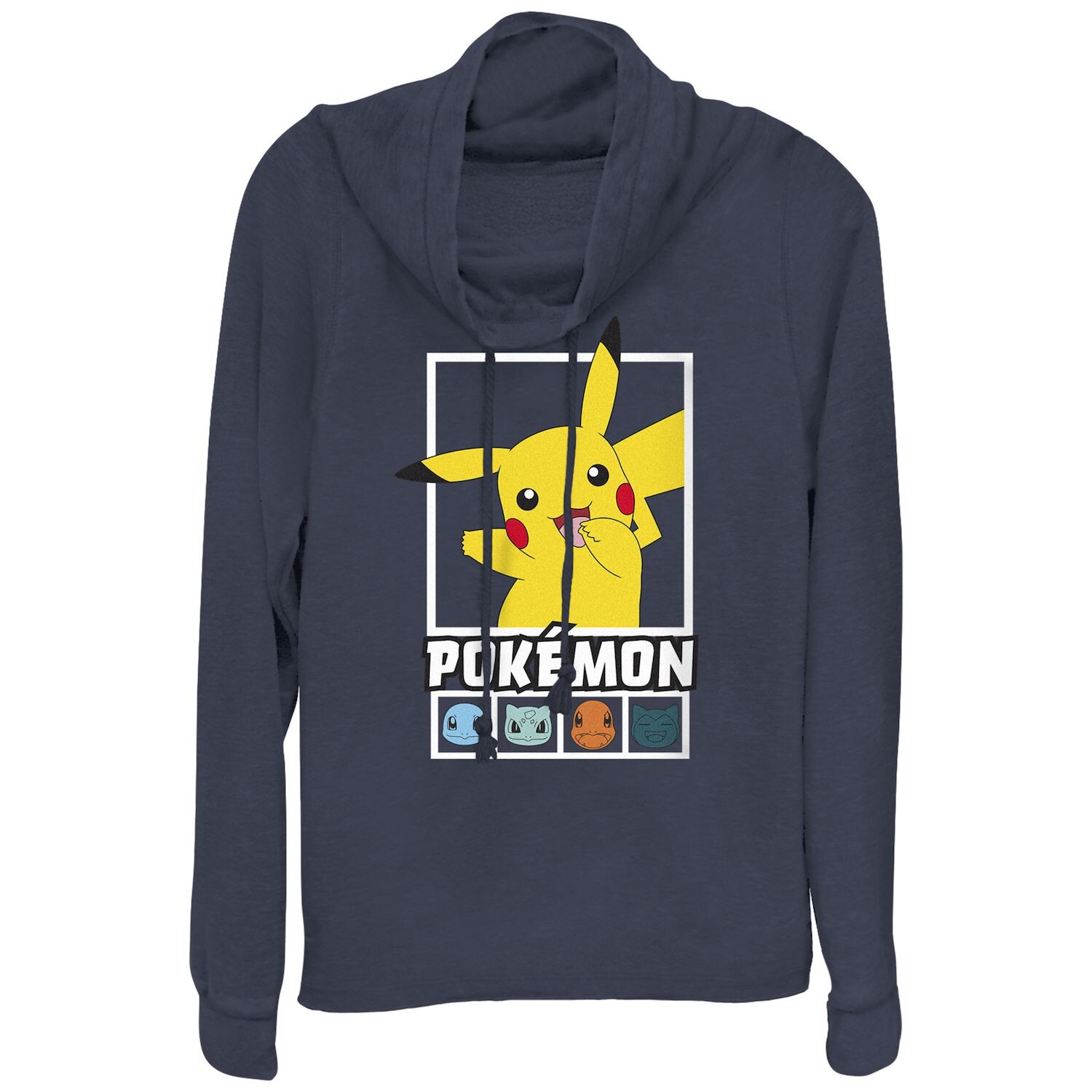 Пуловер с рисунком команды Pokémon Squares для юниоров Licensed Character, темно-синий
Пуловер с рисунком команды Pokémon Squares для юниоров Licensed Character, темно-синий