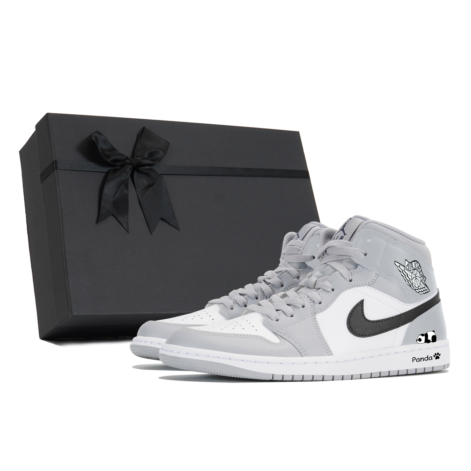 Джордан Air 1 Износостойкие Мид-Топ Винтажные Баскетбольные Кроссовки Мужские Серый Черный
Джордан Air 1 Износостойкие Мид-Топ Винтажные Баскетбольные Кроссовки Мужские Серый Черный