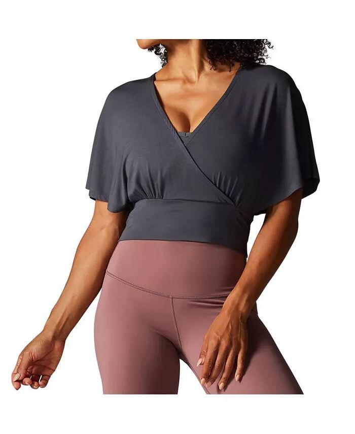 Женский топ Go With The Flow Tavi, серый
Женский топ Go With The Flow Tavi, серый