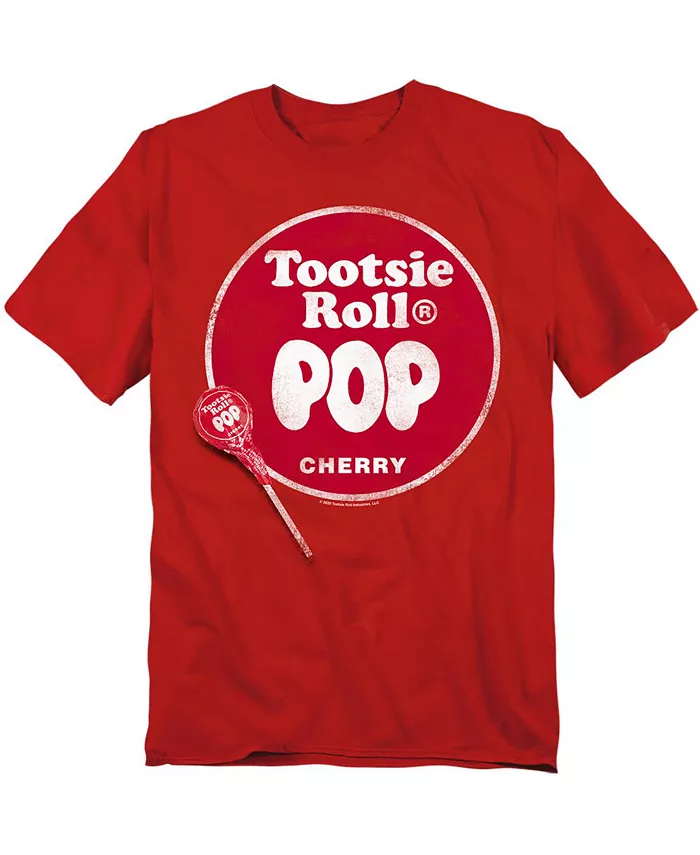 Футболка Big & Tall с логотипом Pop Tootsie Roll, красный
Футболка Big & Tall с логотипом Pop Tootsie Roll, красный