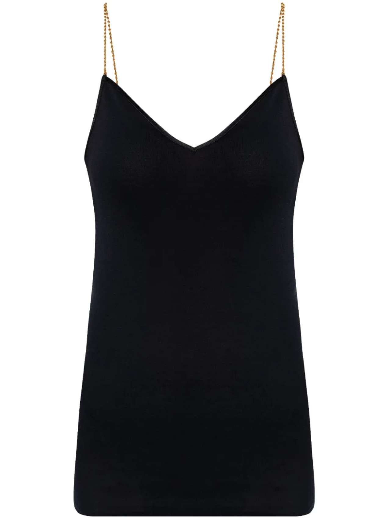 Топ Hanro с V-образным вырезом, черный
Топ Hanro с V-образным вырезом, черный