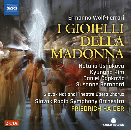 CD диск Ferrari, Ermanno Wolf / Ushakova, Natalia: Wolf-ferrari: I Gioielli Della Madonna
CD диск Ferrari, Ermanno Wolf / Ushakova, Natalia: Wolf-ferrari: I Gioielli Della Madonna