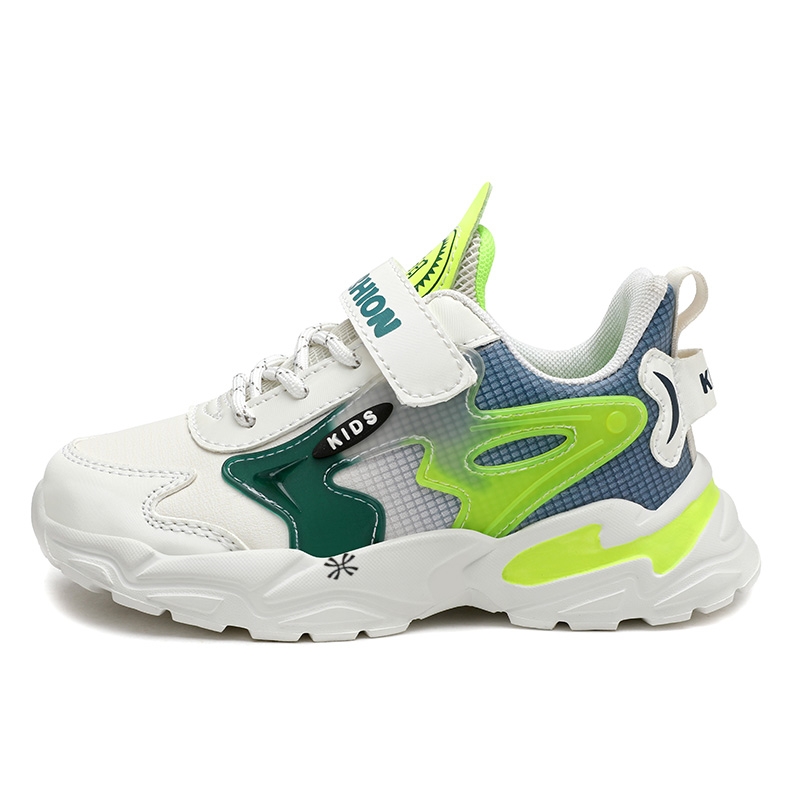 Детские кроссовки для бега YUZHAOLIN, зеленый 
Детские кроссовки для бега YUZHAOLIN, зеленый