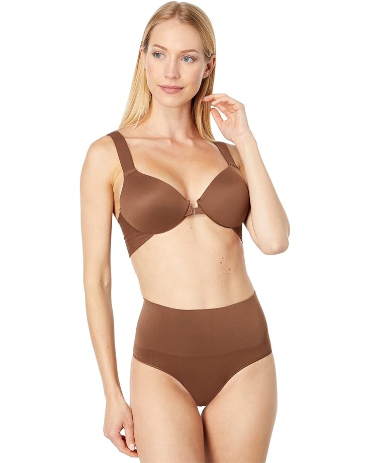 Бюстгальтер Spanx SPANX-llelujah! Lightly Lined Full Coverage, цвет Chestnut Brown
Бюстгальтер Spanx SPANX-llelujah! Lightly Lined Full Coverage, цвет Chestnut Brown