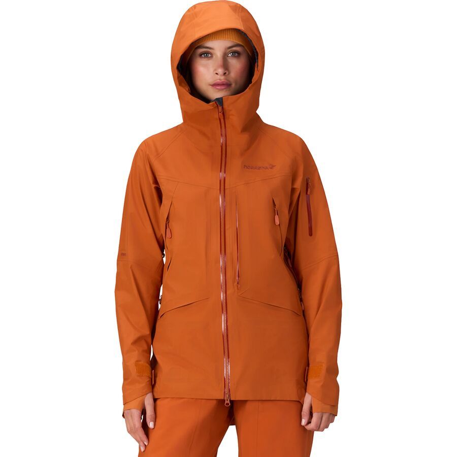 Куртка Norrona More GORE-TEX Norrona, Gold Flame
Куртка Norrona More GORE-TEX Norrona, Gold Flame