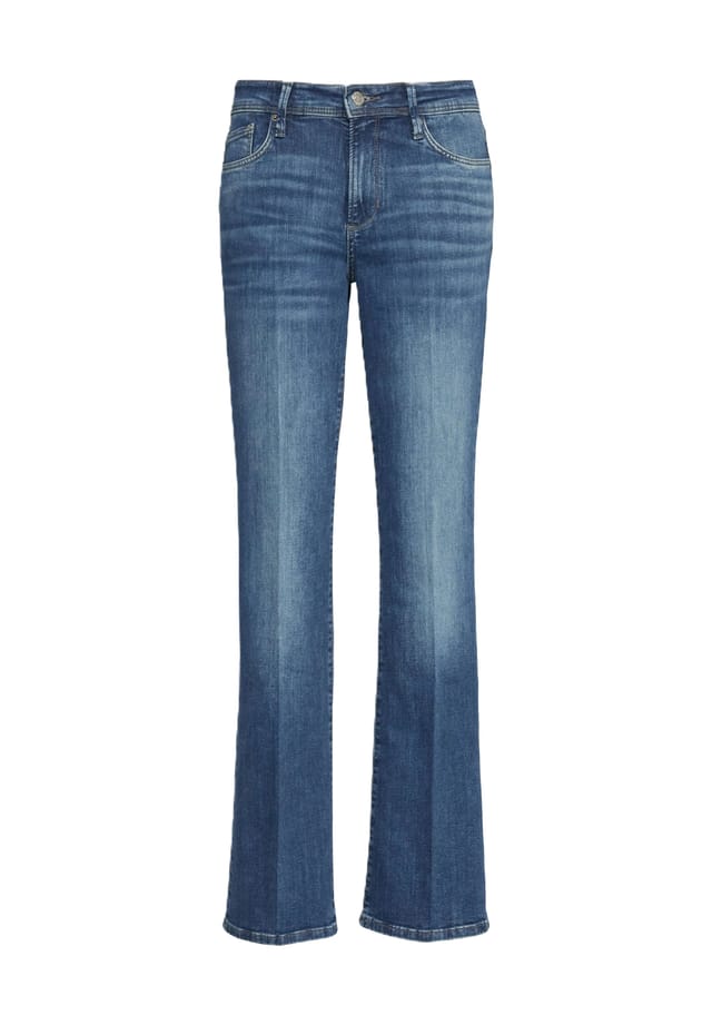 Джинсы «Беверли» с пятью карманами S.Oliver, синий
Джинсы «Беверли» с пятью карманами S.Oliver, синий