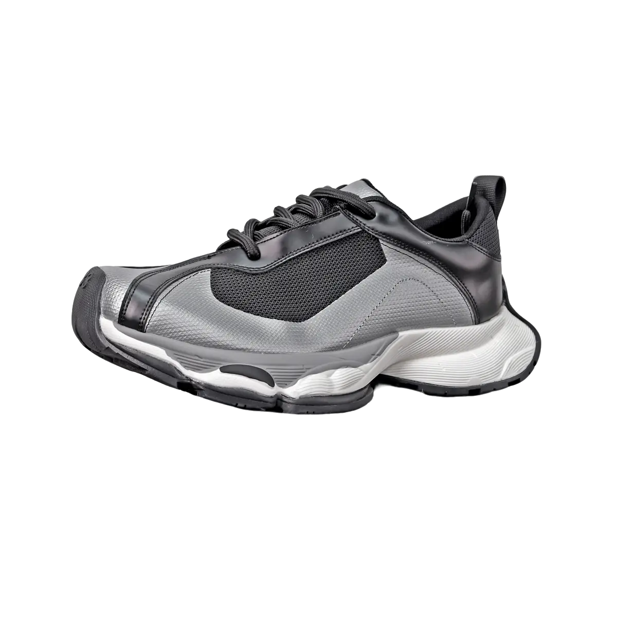 Banas Мужские мид-топ кеды бело-серебристые, цвет White Silver
Banas Мужские мид-топ кеды бело-серебристые, цвет White Silver