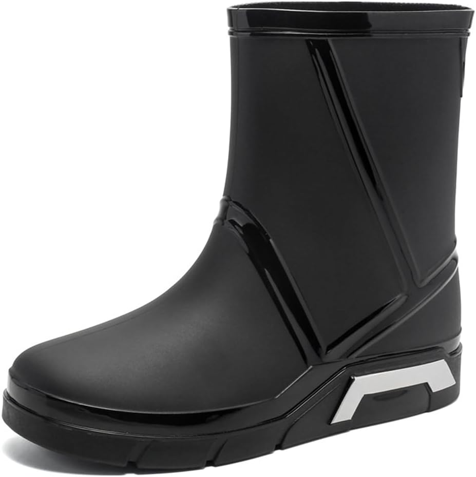 Мужские резиновые сапоги Rojeam, водонепроницаемые, для сада и прогулок на открытом воздухе, средние по голенище, черный
Мужские резиновые сапоги Rojeam, водонепроницаемые, для сада и прогулок на открытом воздухе, средние по голенище, черный