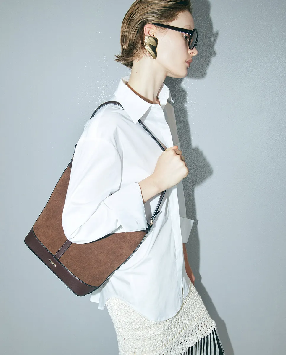 Сумка из кожи Sfera, коричневый
Сумка из кожи Sfera, коричневый