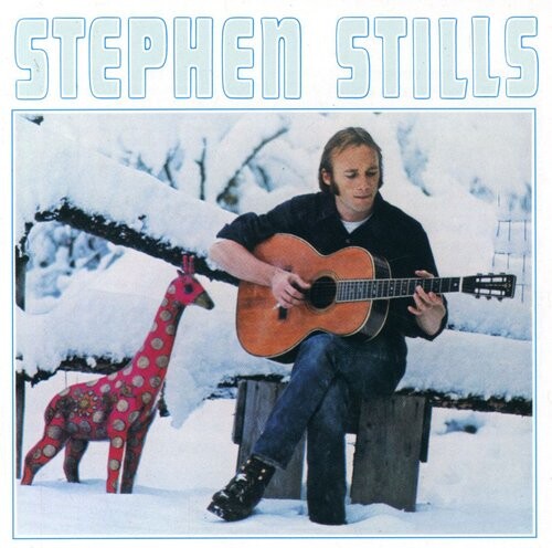 CD диск Stills, Stephen: Stephen Stills 
CD диск Stills, Stephen: Stephen Stills