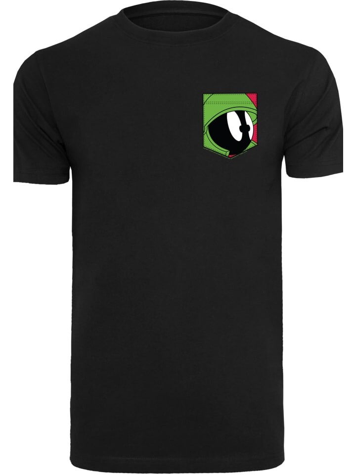 Футболка F4NT4STIC Looney Tunes Marvin The Martian Face Faux Pocket, черный
Футболка F4NT4STIC Looney Tunes Marvin The Martian Face Faux Pocket, черный