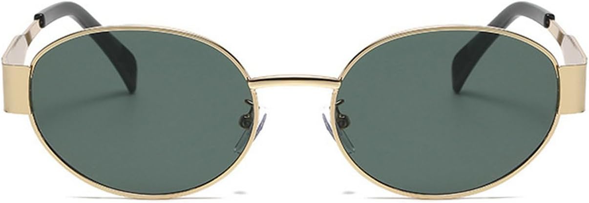 Laureles Модные маленькие круглые женские солнцезащитные очки в винтажном стиле с леопардовым принтом и металлическим покрытием, защита от УФ-излучения UV400, мужские солнцезащитные очки «кошачий глаз» L15, C7
Laureles Модные маленькие круглые женские солнцезащитные очки в винтажном стиле с леопардовым принтом и металлическим покрытием, защита от УФ-излучения UV400, мужские солнцезащитные очки «кошачий глаз» L15, C7