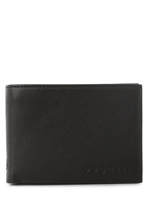 Кожаный кошелек Bugatti, черный
Кожаный кошелек Bugatti, черный