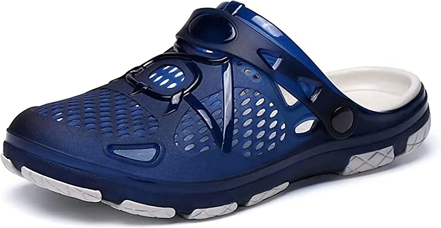 Мужские сабо Hitmars, легкие садовые туфли, дышащие сабо, пляжные шлепанцы, слипоны, мюли для бассейна, пляжа и двора для мужчин, черные, синие, желтые, размеры US 7-13
Мужские сабо Hitmars, легкие садовые туфли, дышащие сабо, пляжные шлепанцы, слипоны, мюли для бассейна, пляжа и двора для мужчин, черные, синие, желтые, размеры US 7-13