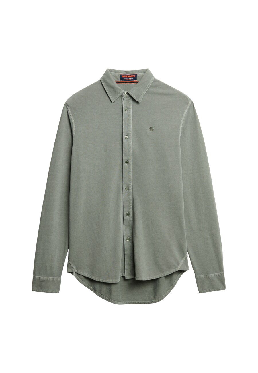 Рубашка на пуговицах классического кроя Superdry, светло-зеленый
Рубашка на пуговицах классического кроя Superdry, светло-зеленый