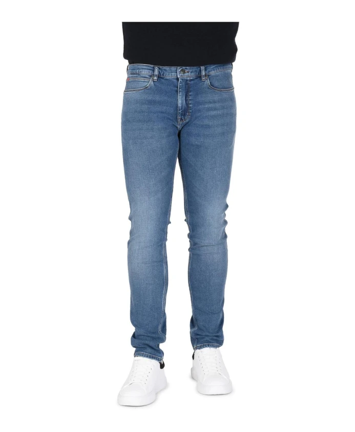 Узкие джинсы среднего синего цвета. Hugo, синий
Узкие джинсы среднего синего цвета. Hugo, синий