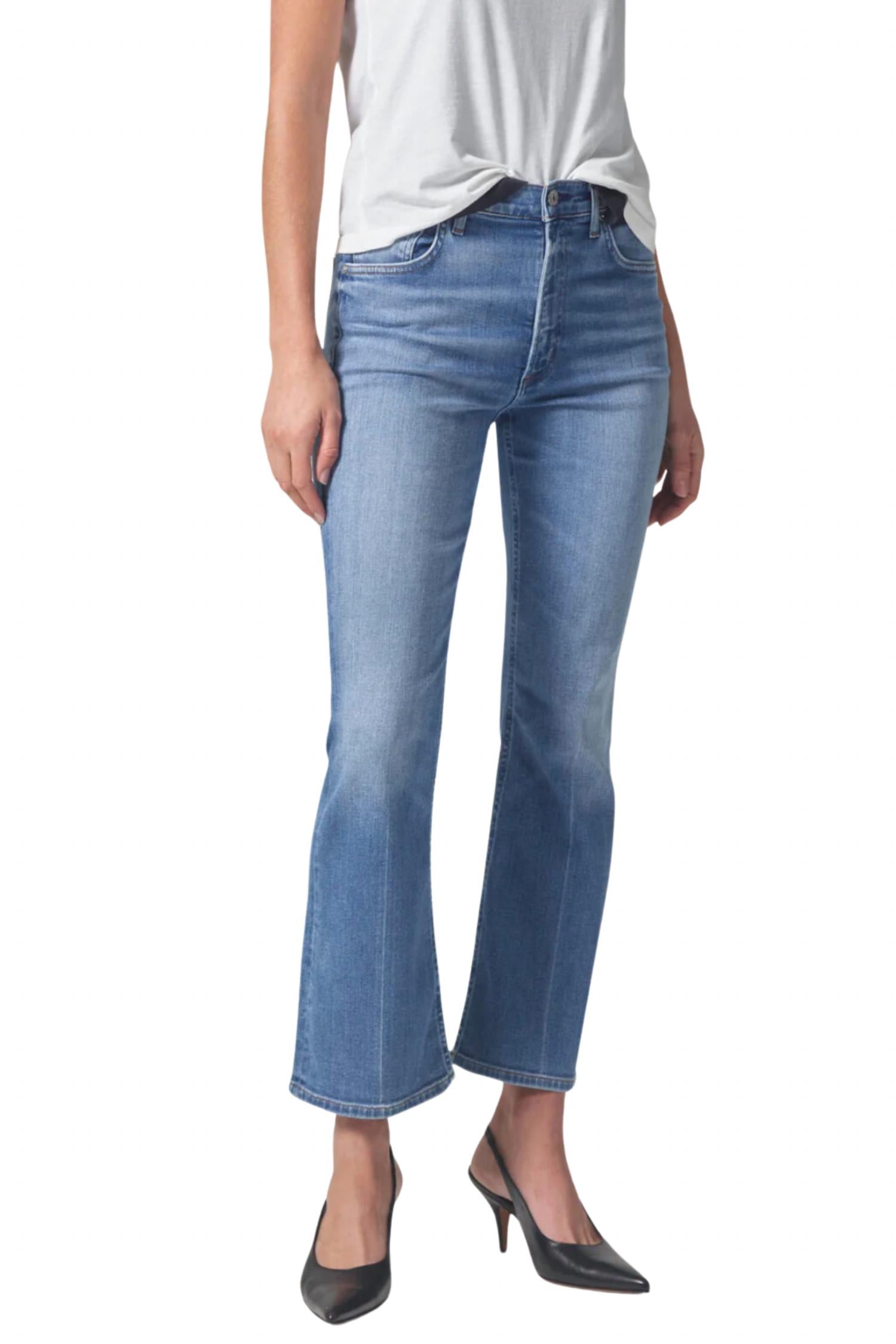 Укороченные джинсы Isola Mid Rise Boot Jeans In Splendor Citizens of Humanity
Укороченные джинсы Isola Mid Rise Boot Jeans In Splendor Citizens of Humanity