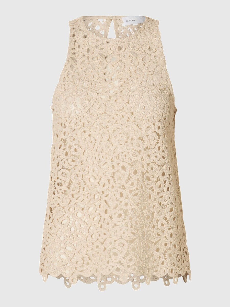 Топ SELECTED, от белого
Топ SELECTED, от белого