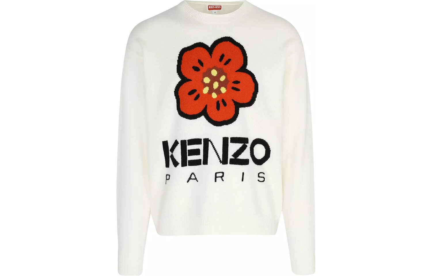 Свитер мужской Kenzo, белый
Свитер мужской Kenzo, белый