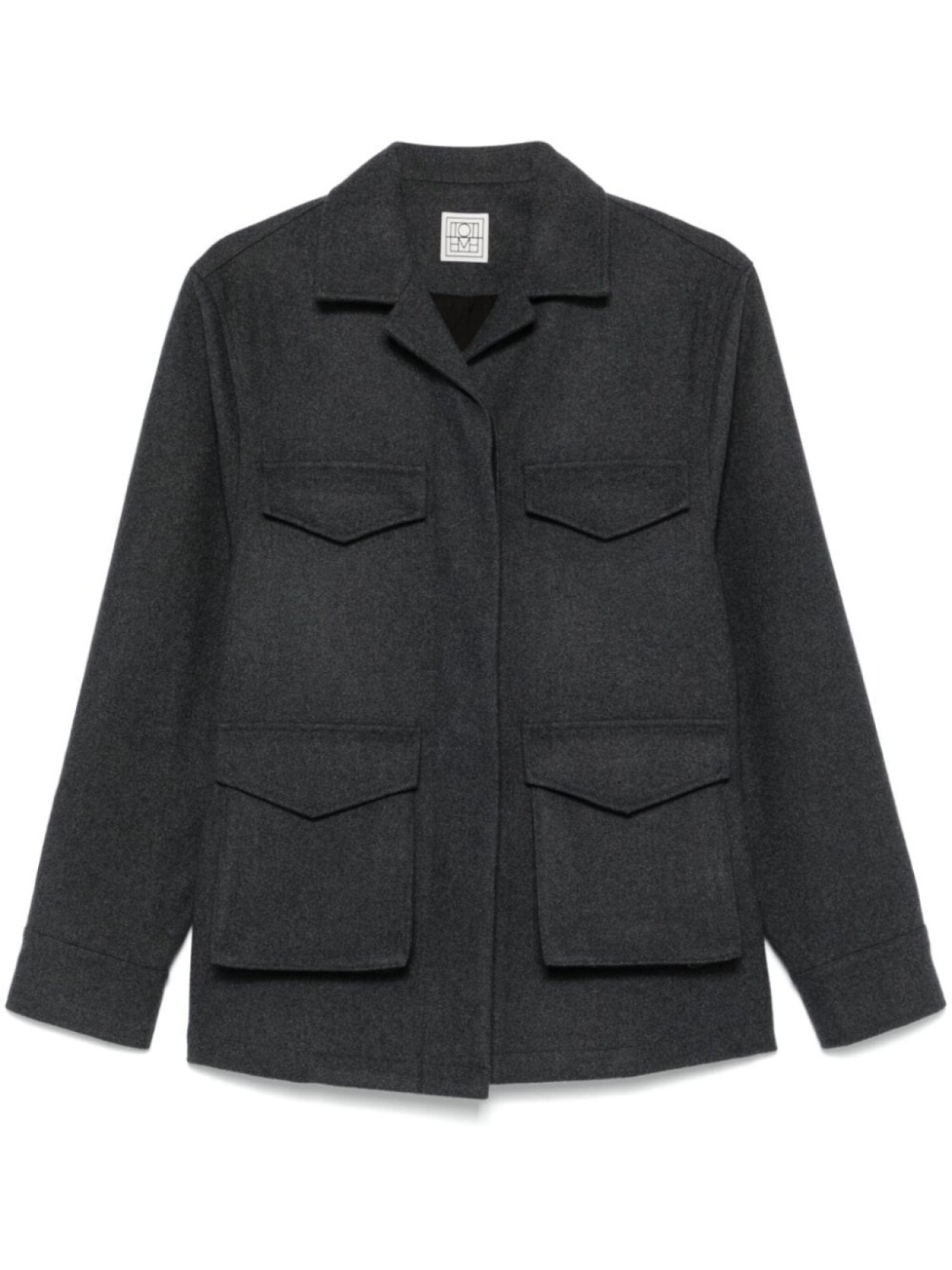 Куртка с карманами карго TOTEME, серый
Куртка с карманами карго TOTEME, серый