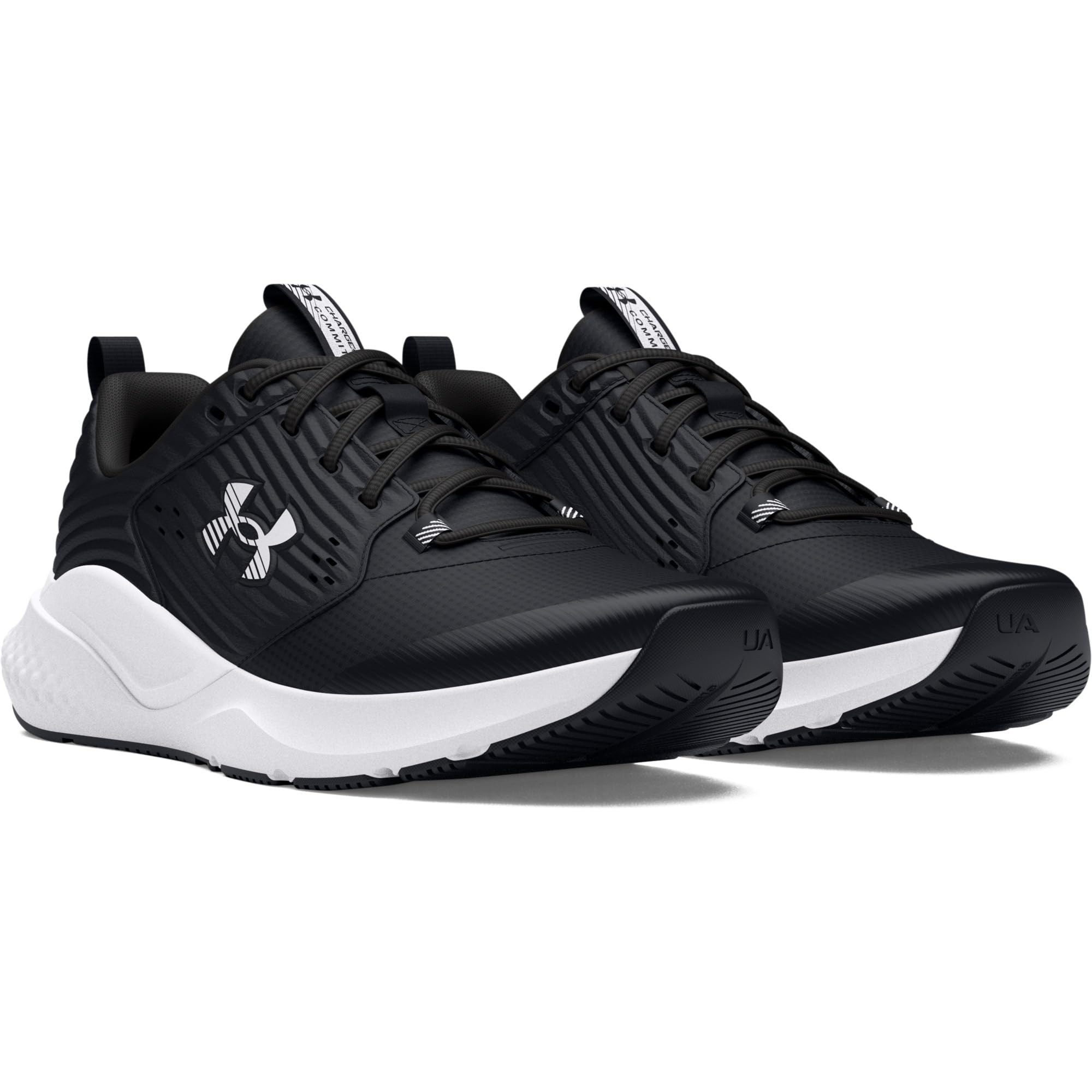 Кроссовки Under Armour Charged Commit 4 Training Shoes, цвет Black/Anthracite/White
Кроссовки Under Armour Charged Commit 4 Training Shoes, цвет Black/Anthracite/White