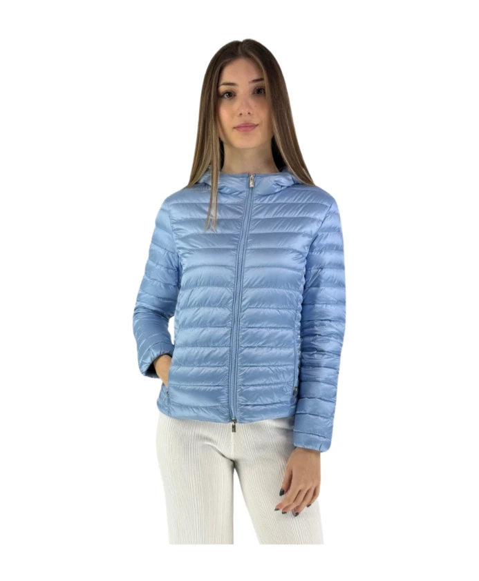 Бирюзовая женская стеганая куртка в стиле Кэрри Ciesse Piumini, синий
Бирюзовая женская стеганая куртка в стиле Кэрри Ciesse Piumini, синий