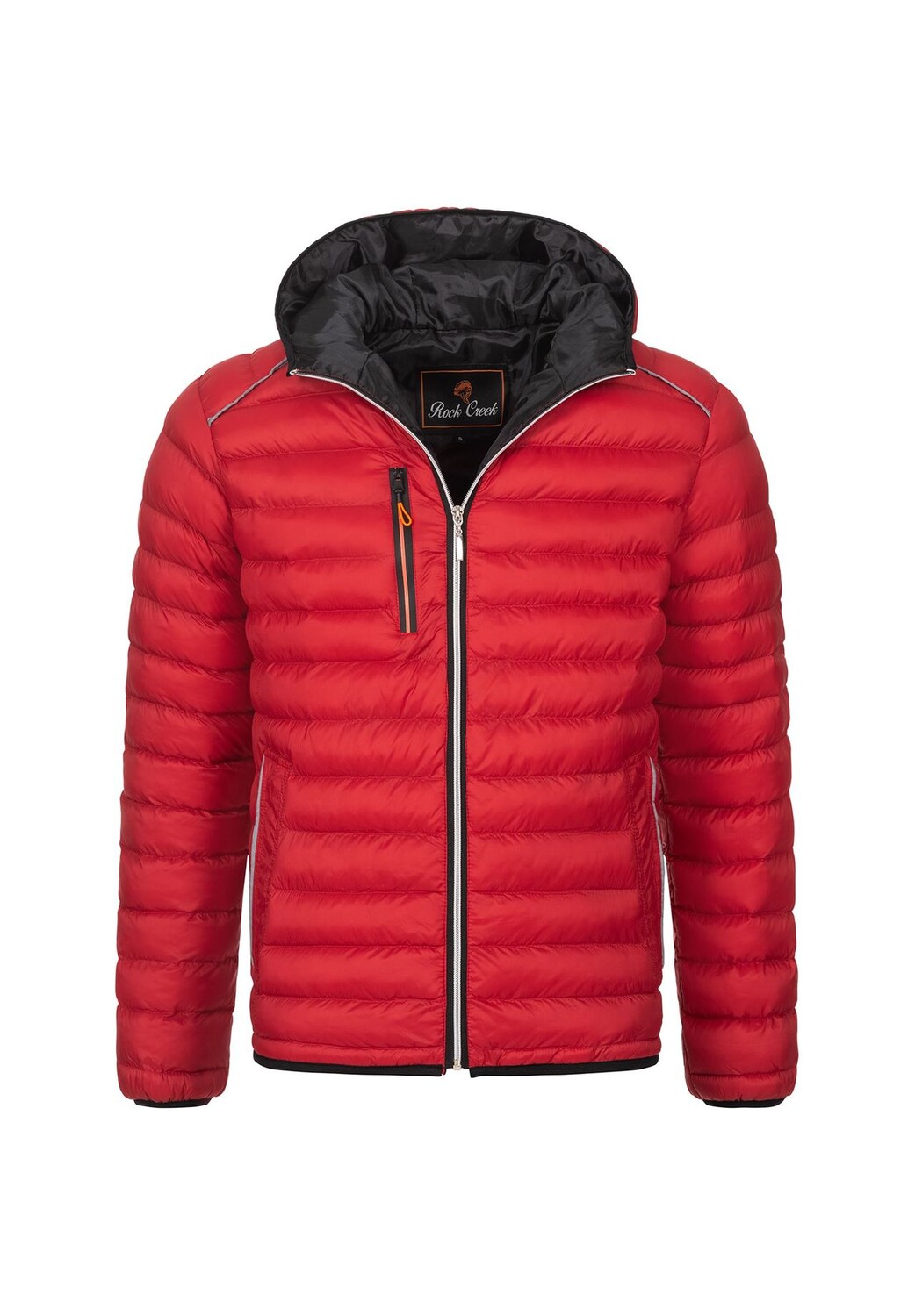 Стеганая куртка классического кроя Rock Creek, красный
Стеганая куртка классического кроя Rock Creek, красный