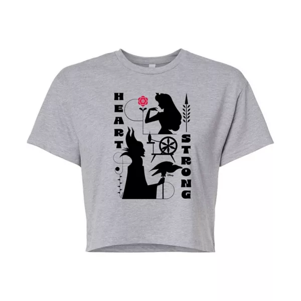 Футболка "Принцесса Аврора" с принтом сердца для девочек Disney, серый
Футболка "Принцесса Аврора" с принтом сердца для девочек Disney, серый