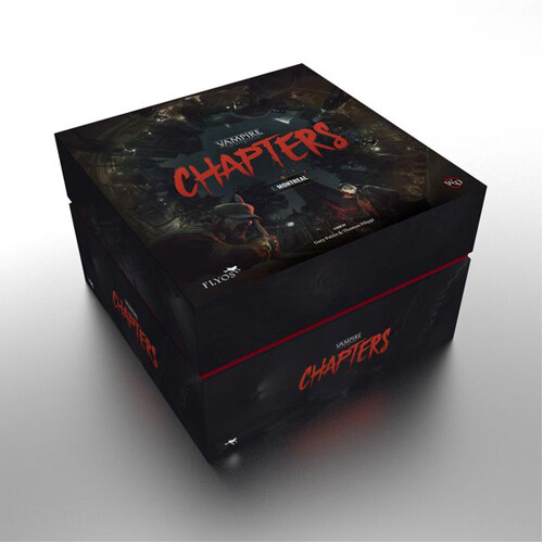 Настольная игра Vampire: The Masquerade – Chapters
Настольная игра Vampire: The Masquerade – Chapters