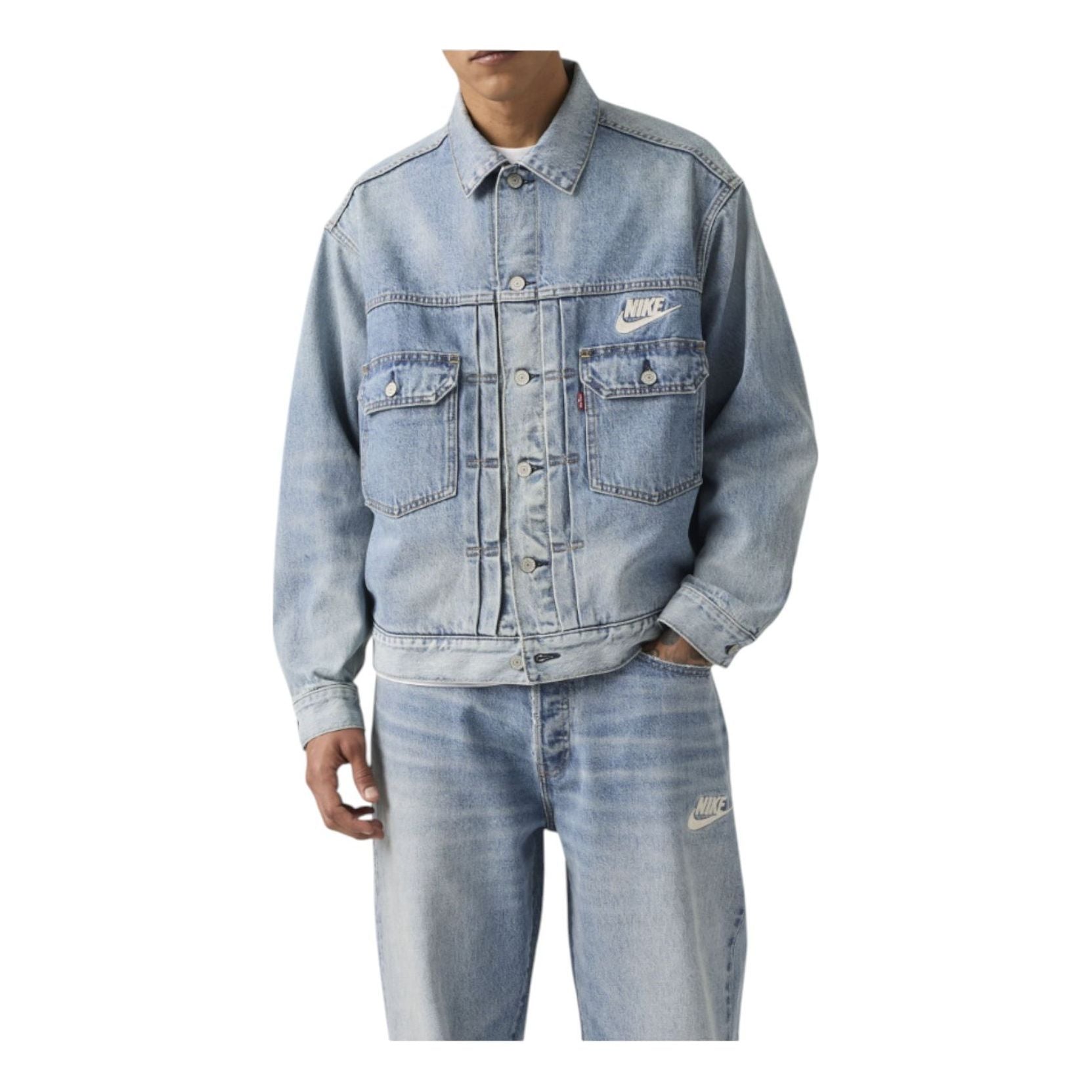 Куртка Nike x Levi's Trucker Jacket 'Denim'
Куртка Nike x Levi's Trucker Jacket 'Denim'