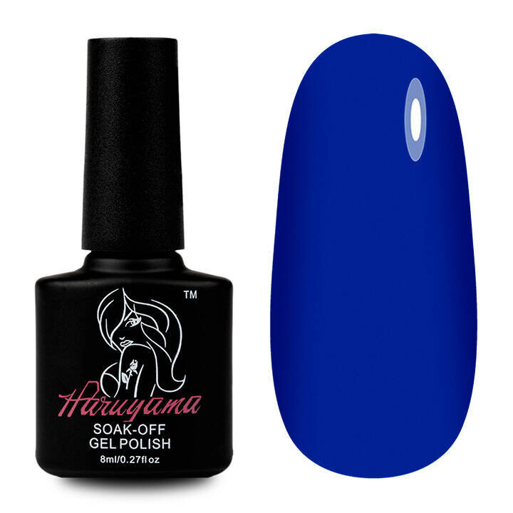 Haruyama BI018 ультрамариновый синий гибридный лак 8мл
Haruyama BI018 ультрамариновый синий гибридный лак 8мл