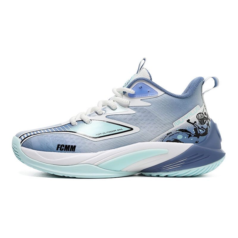 Противоскользящие и дышащие детские баскетбольные кроссовки для подростков FCMM, синий
Противоскользящие и дышащие детские баскетбольные кроссовки для подростков FCMM, синий