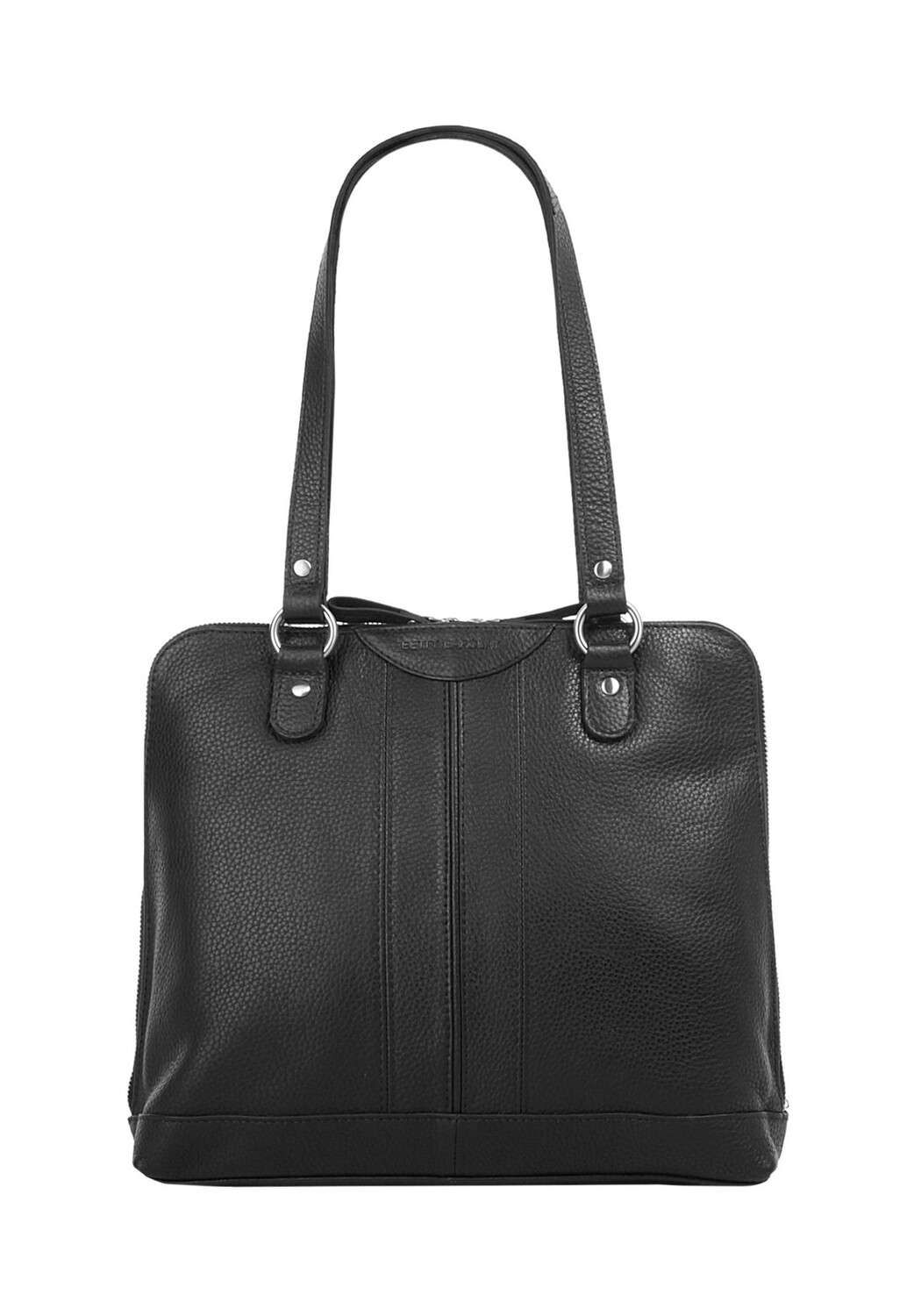 Сумка через плечо, натуральная кожа BETTY BARCLAY, черный
Сумка через плечо, натуральная кожа BETTY BARCLAY, черный