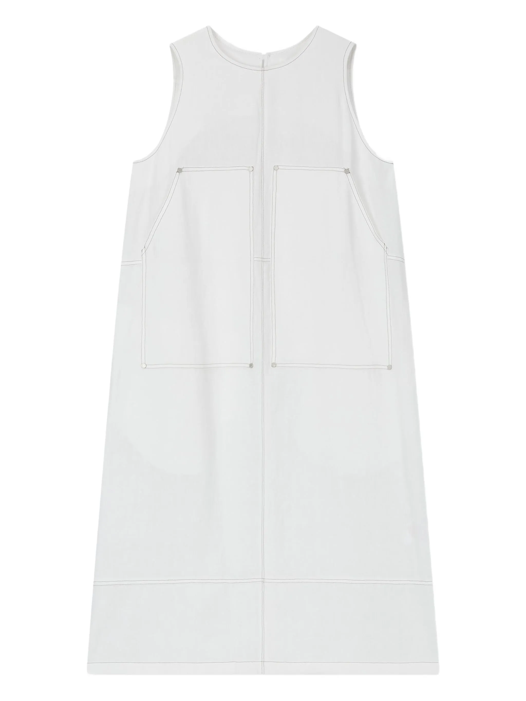 Платье с карманами Studio Tomboy, белый
Платье с карманами Studio Tomboy, белый