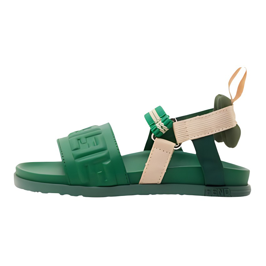 FENDI Детские сандалии Slip Resistant Green Kids'
FENDI Детские сандалии Slip Resistant Green Kids'