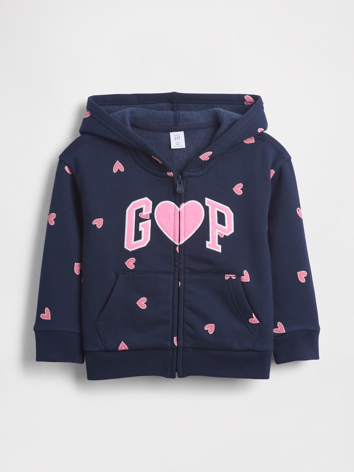GAP Темно-синяя толстовка
GAP Темно-синяя толстовка