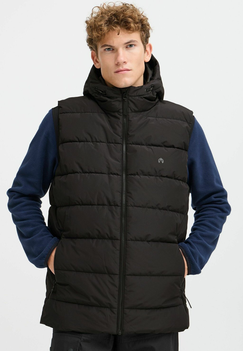 Жилет NBAMATO North Bend, черный 
Жилет NBAMATO North Bend, черный