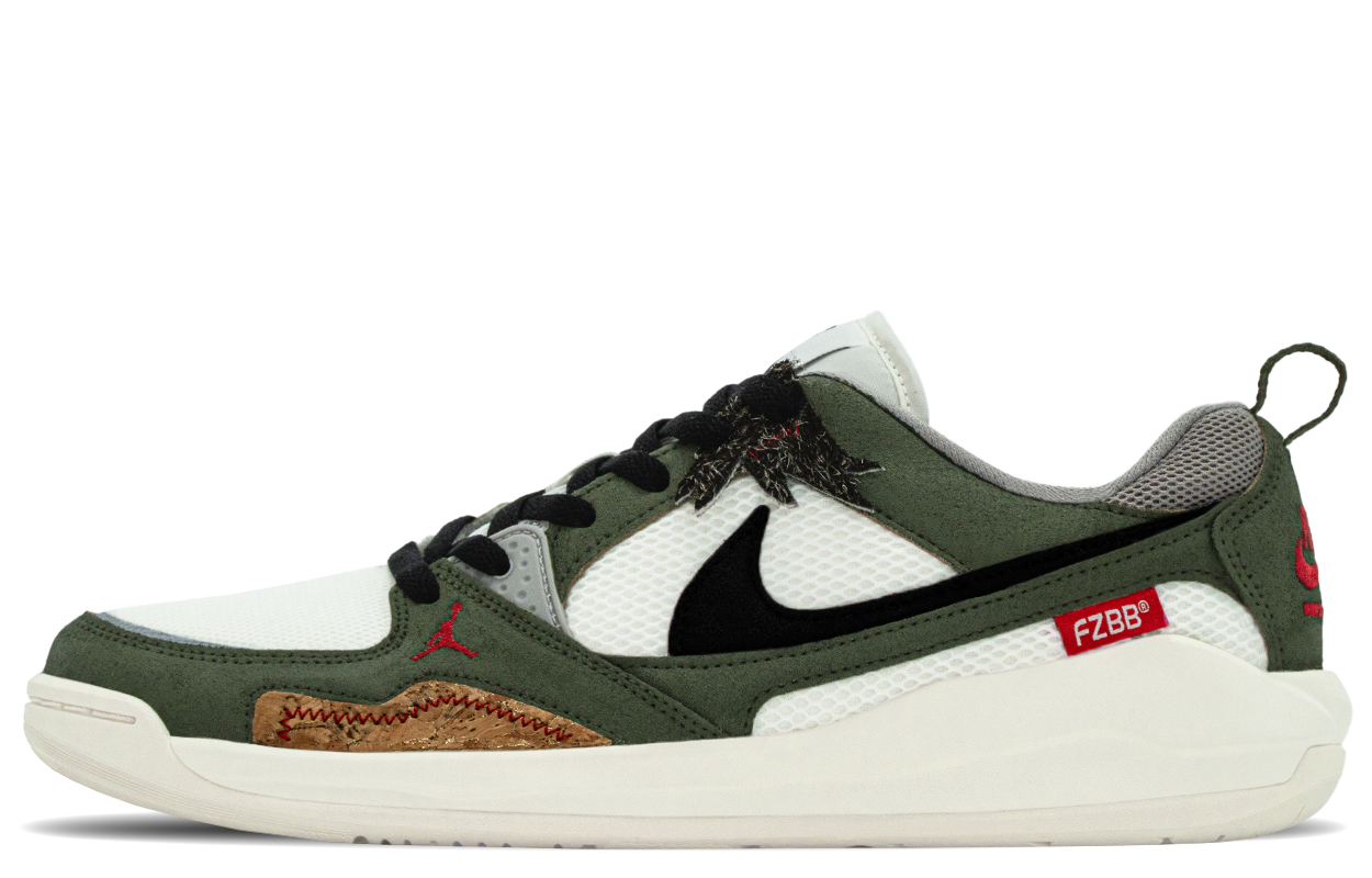 Jordan CMFT Era The Wizard Of Oz устойчивые к истиранию низкие баскетбольные кроссовки мужские бежево-зеленые
Jordan CMFT Era The Wizard Of Oz устойчивые к истиранию низкие баскетбольные кроссовки мужские бежево-зеленые