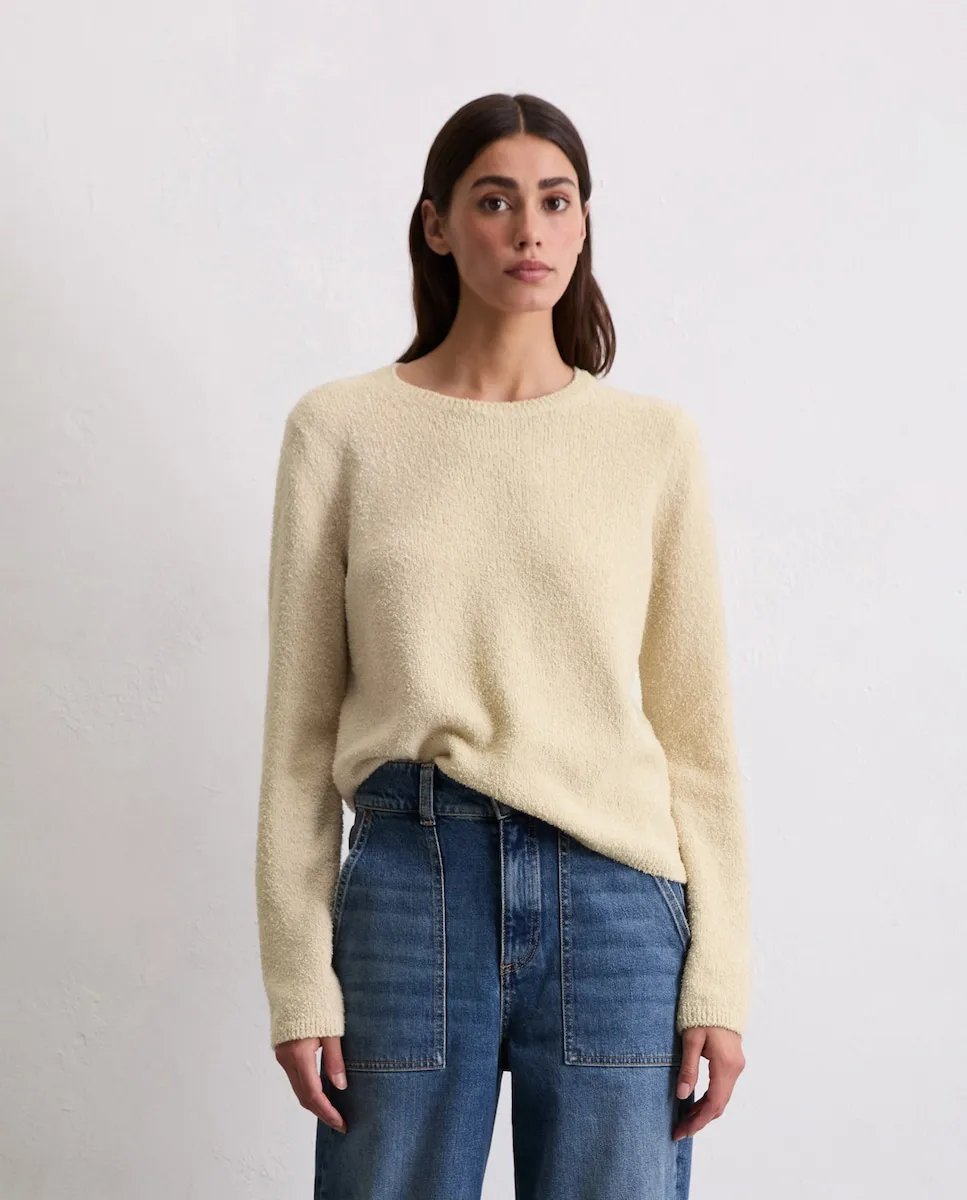 Женский джемпер из буклированной пряжи стандартного кроя MARC O'POLO, бежевый
Женский джемпер из буклированной пряжи стандартного кроя MARC O'POLO, бежевый