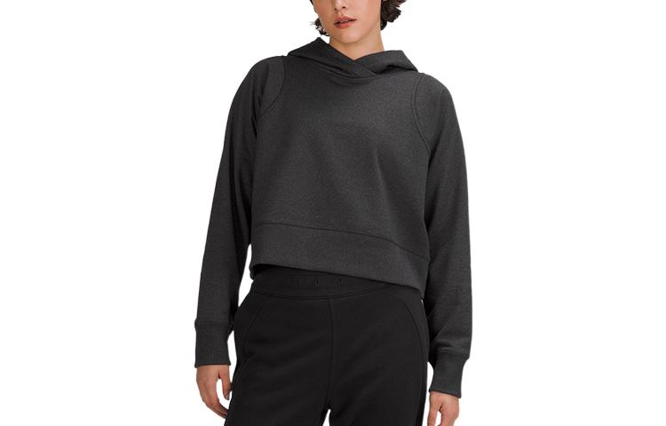 Женская толстовка с капюшоном, средней и стандартной длины Lululemon, черный
Женская толстовка с капюшоном, средней и стандартной длины Lululemon, черный