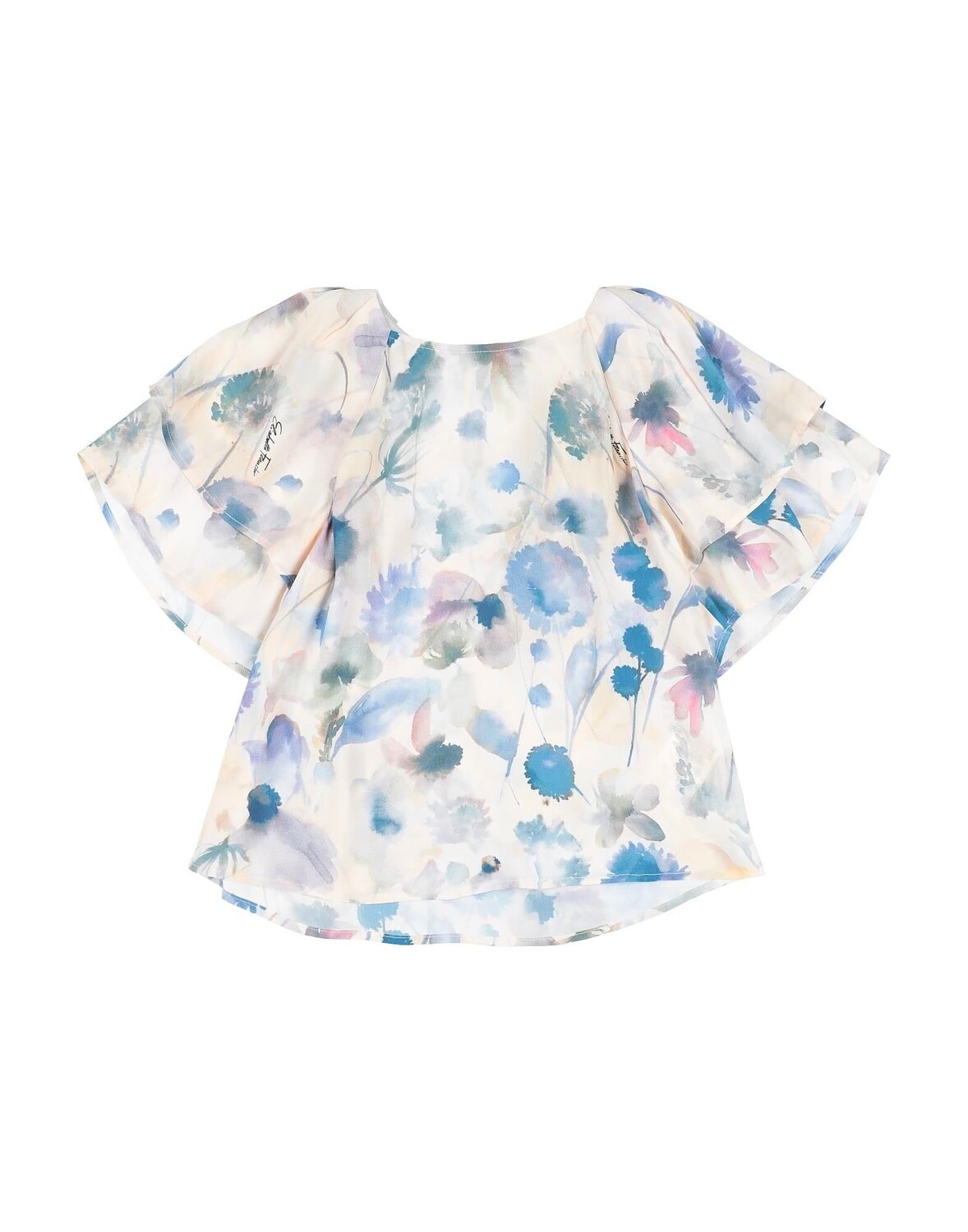 Топ Elisabetta Franchi, синий
Топ Elisabetta Franchi, синий