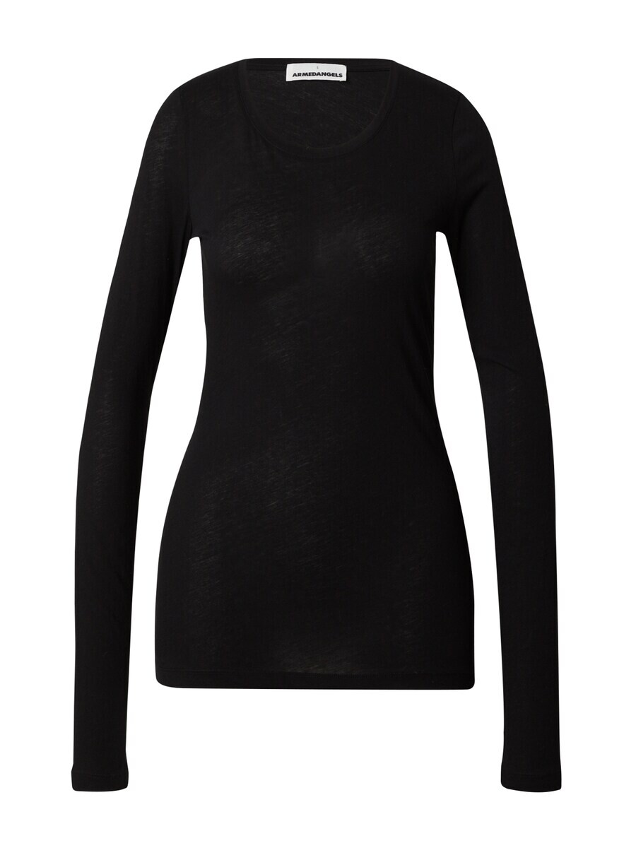 Лонгслив Armedangels ENRICCA, черный 
Лонгслив Armedangels ENRICCA, черный