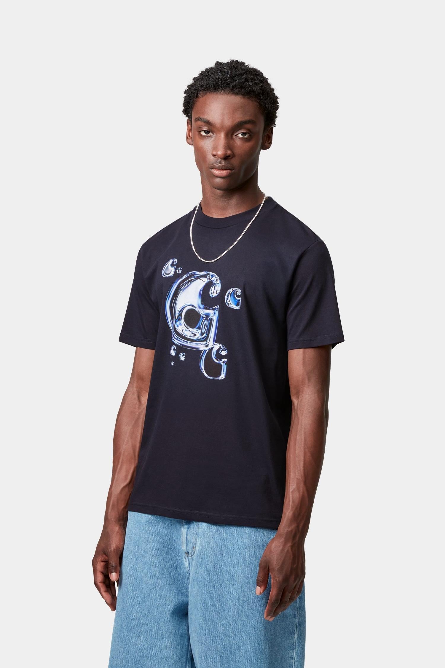 Футболка Solar Chrome C-Logo Carhartt, синий
Футболка Solar Chrome C-Logo Carhartt, синий