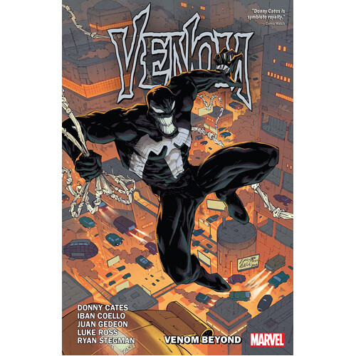 Книга Venom By Donny Cates Vol. 5: Venom Beyond (Paperback)
Книга Venom By Donny Cates Vol. 5: Venom Beyond (Paperback)